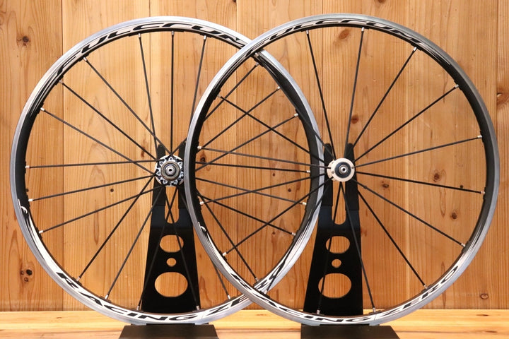 フルクラム FULCRUM レーシング RACING ZERO アルミ クリンチャー ホイールセット シマノ 11S/12S ナローリム 15C 【芦屋店】