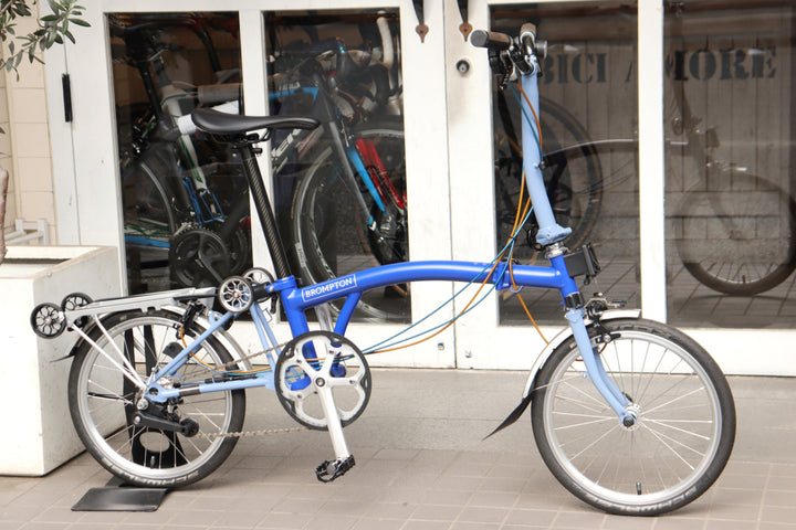 ブロンプトン BROMPTON C LINE EXPLORE MID M6R カスタム 2022モデル ミニベロ 折り畳み小径車 スポットカラー 【横浜店】