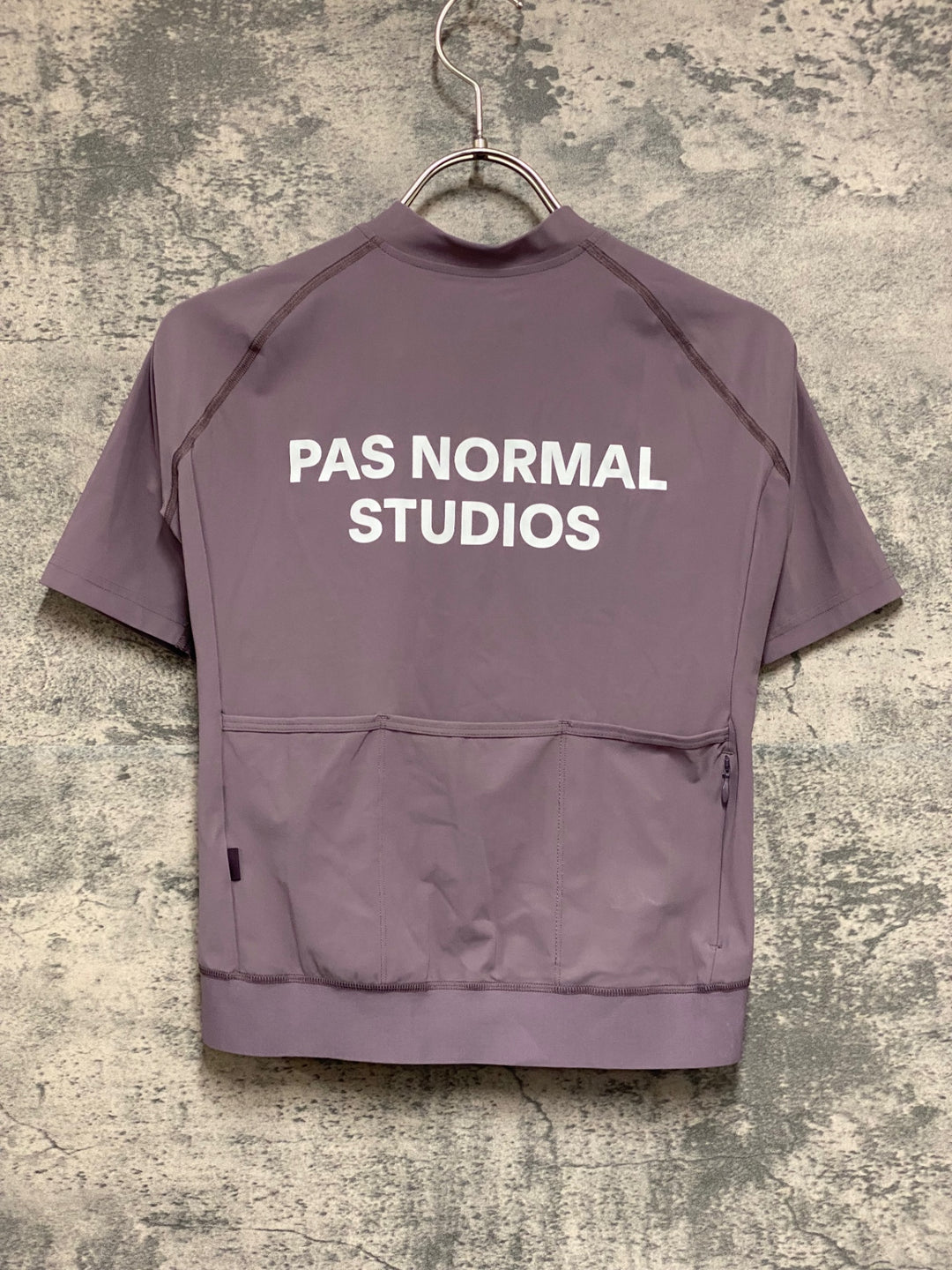 KF596 パスノーマルスタジオ PAS NORMAL STUDIOS ESSENTIAL JERSEY 半袖 サイクルジャージ ピンク S ほつれあり