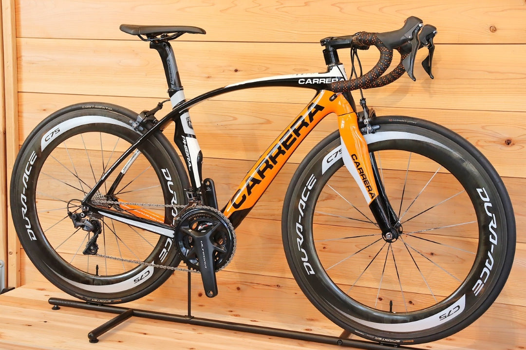 カレラ CARRERA フィブラ エボ PHIBRA EVO 2016モデル Sサイズ シマノ アルテグラ R8000 11S カーボン ロードバイク 【千葉店】