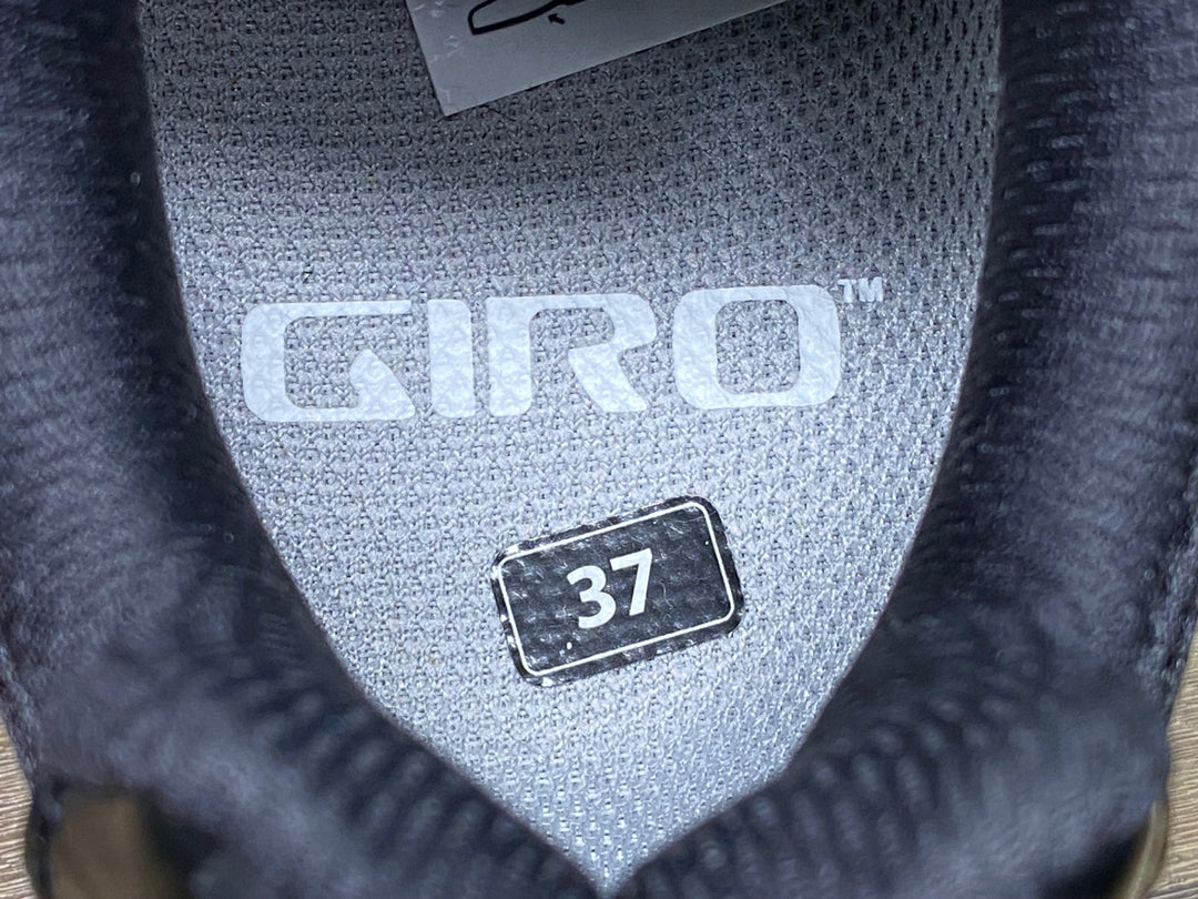JH607 ジロ GIRO サンテ SANTE Ⅱ ビンディングシューズ 3つ穴 黒 EU37