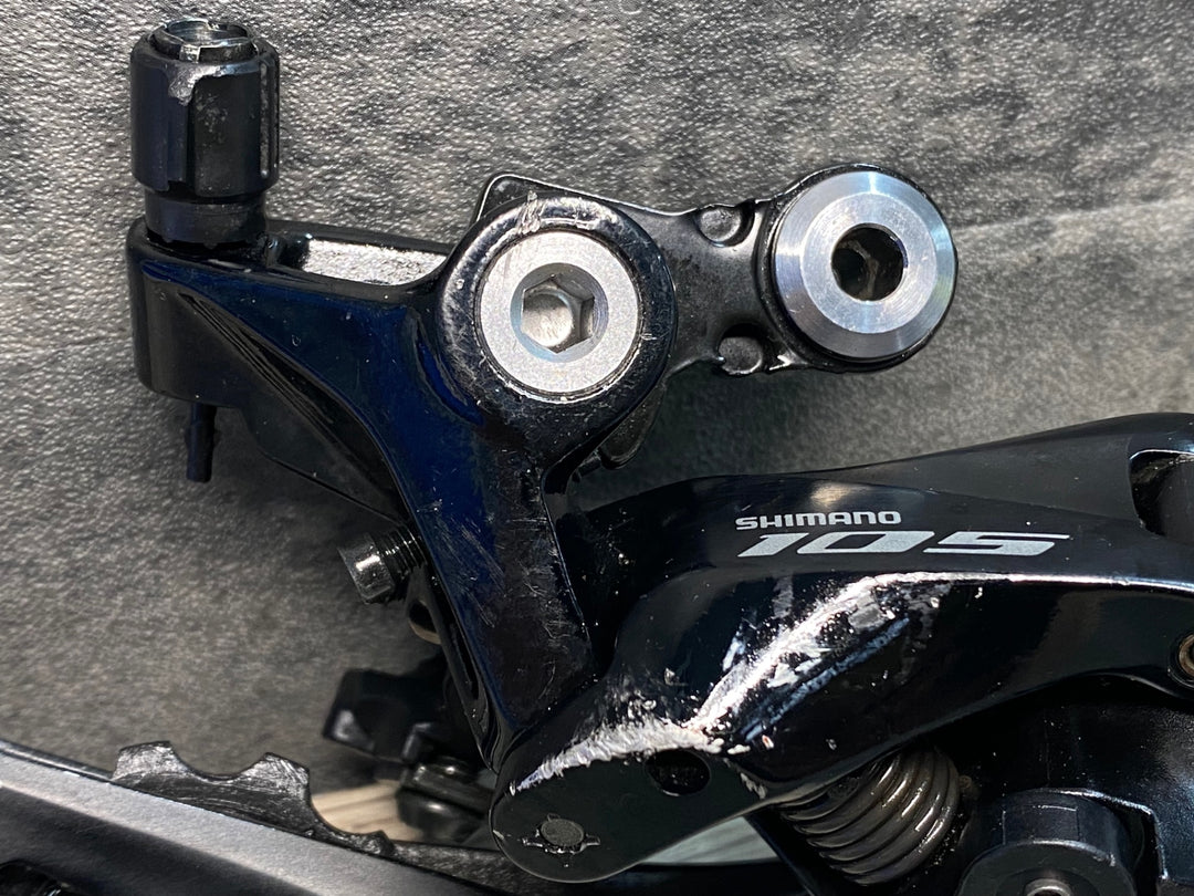 JK396 シマノ SHIMANO 105 RD-R7000 リアディレイラー 11S GS
