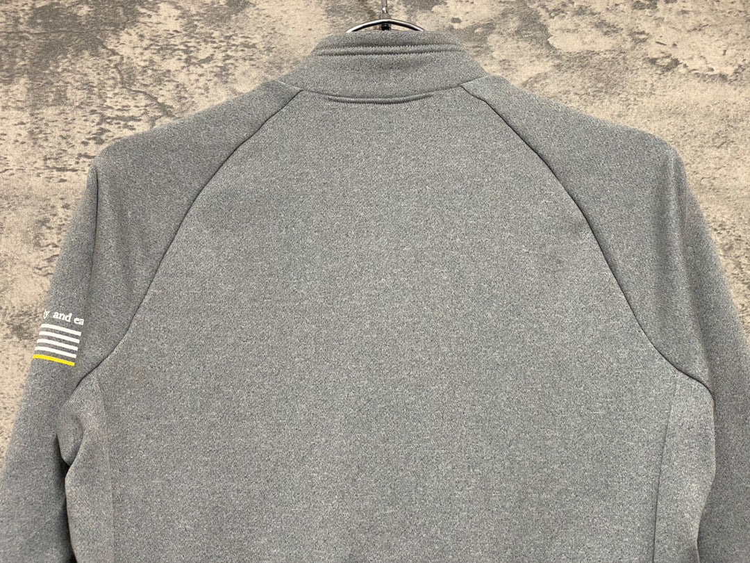 JH175 パールイズミ PEARL iZUMi 長袖 サイクルジャージ グレー S
