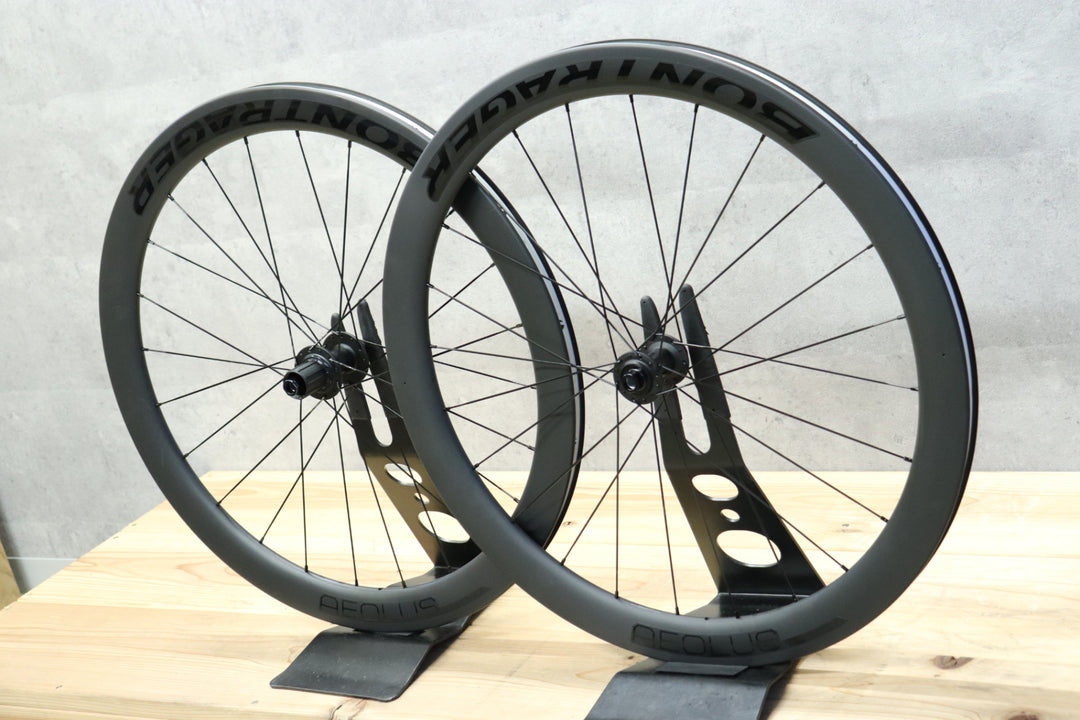 ボントレガー BONTRAGER アイオロス エリート AEOLUS ELITE 50 DISC シマノ 11S/12S カーボン チューブレスレディ ロードバイク ホイールセット 【さいたま浦和店】