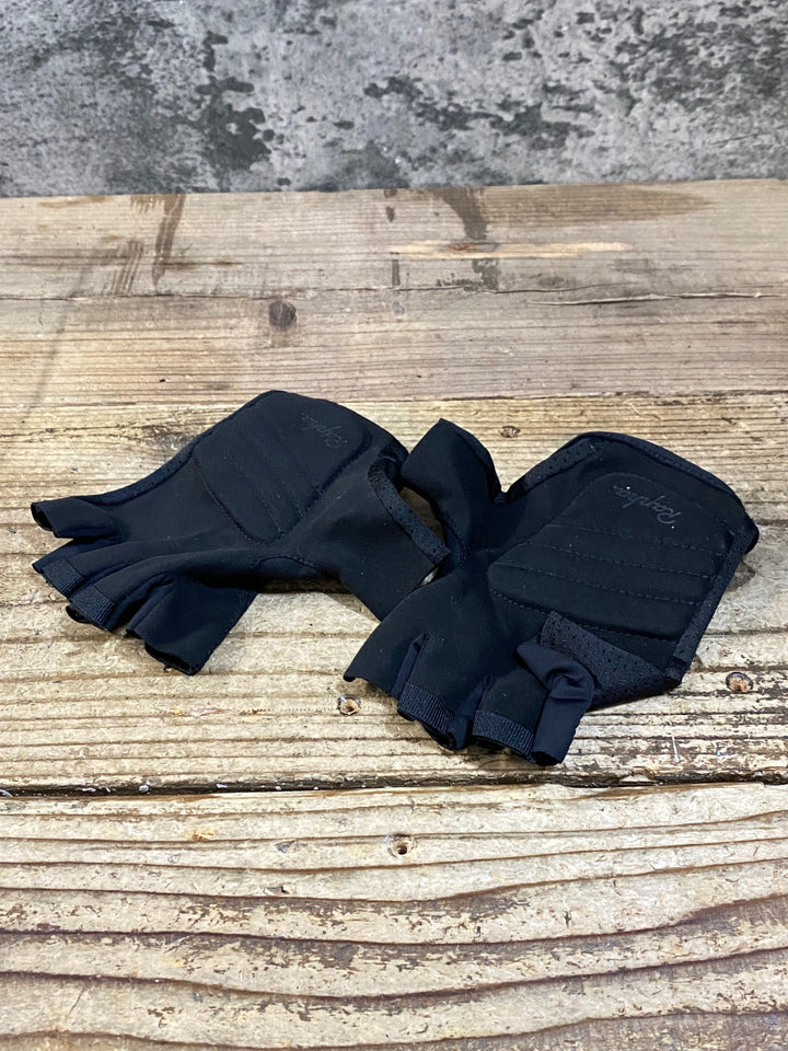 KG341 ラファ Rapha CORE MITTS 指切り グローブ 黒 L