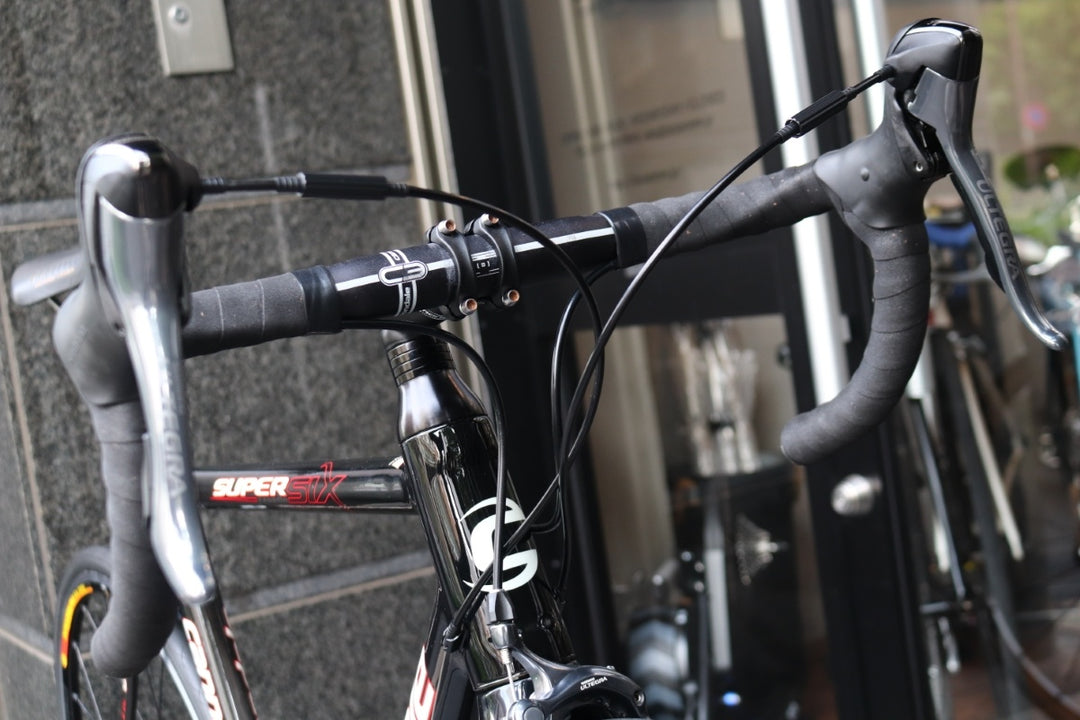 キャノンデール CANNONDALE スーパーシックス SUPERSIX 2008モデル 54サイズ シマノ アルテグラ 6600 10S カーボン ロードバイク 【東京南麻布店】