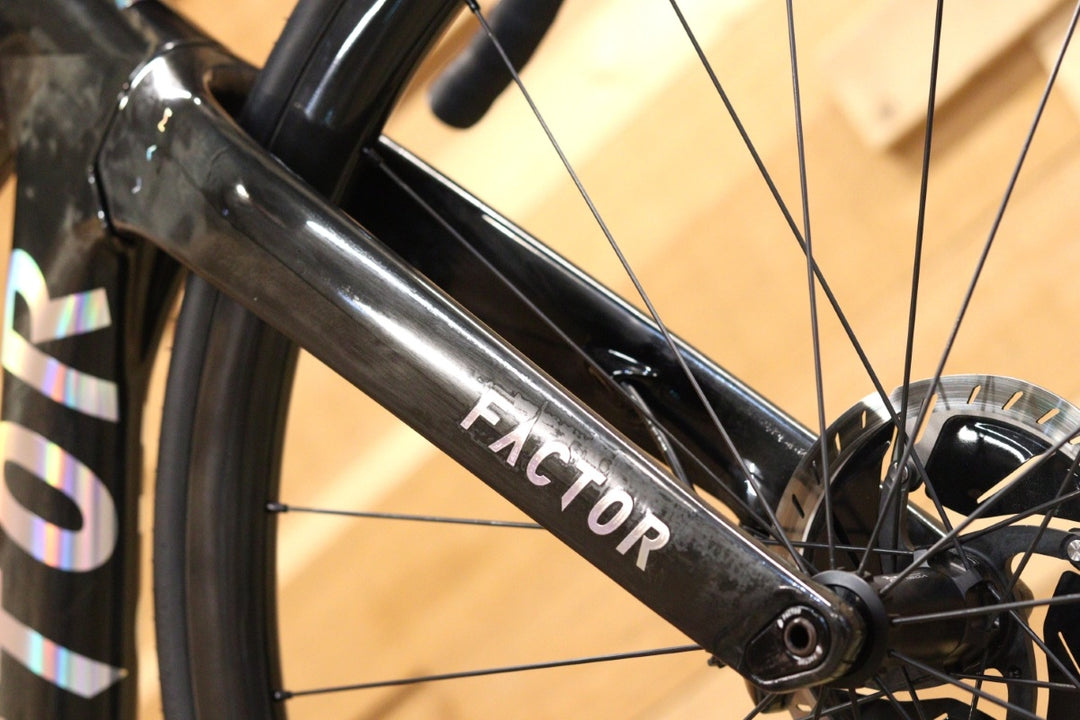 ファクター FACTOR オストロ OSTRO VAM 49サイズ シマノ デュラエース R9270 12S Di2 カーボン ロードバイク 【立川店】