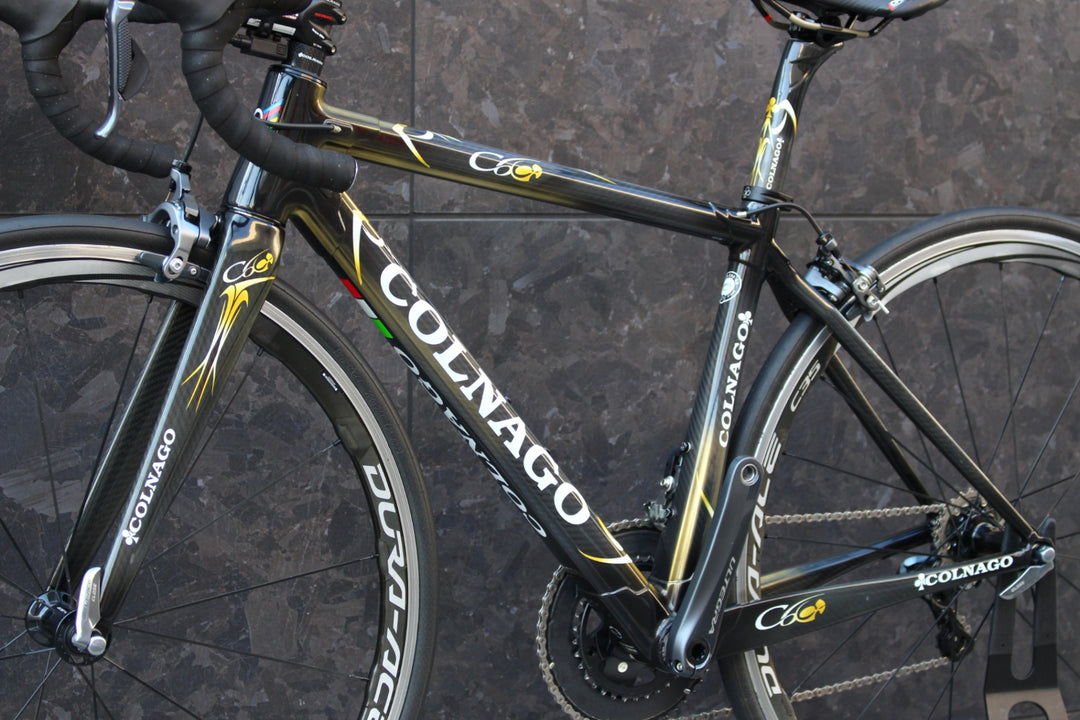 コルナゴ COLNAGO C60 2015モデル 42Sサイズ シマノ アルテグラ 6870 Di2 カーボン ロードバイク WH-9000-C35【福岡店】
