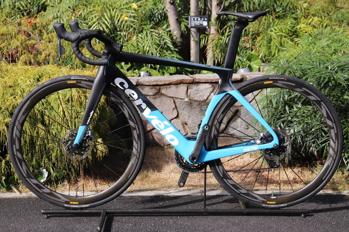 サーヴェロ CERVELO S5 2019 54サイズ スラム レッド e-tap AXS 12S