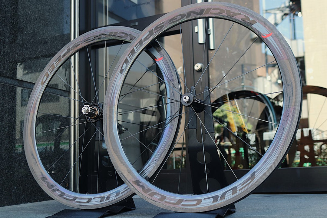 フルクラム FULCRUM レーシングスピード RACING SPEED 50 カーボン チューブラー ホイールセット カンパ12/11S 【東京南麻布店】
