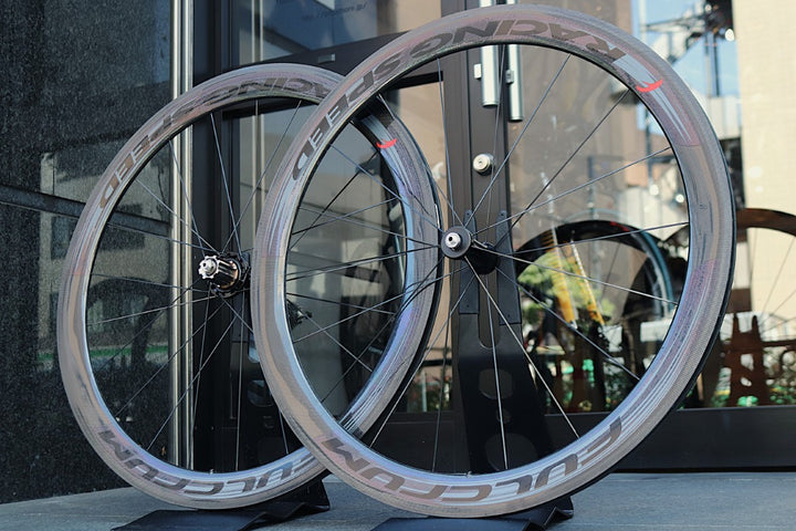 フルクラム FULCRUM レーシングスピード RACING SPEED 50 カーボン チューブラー ホイールセット カンパ12/11S 【東京南麻布店】