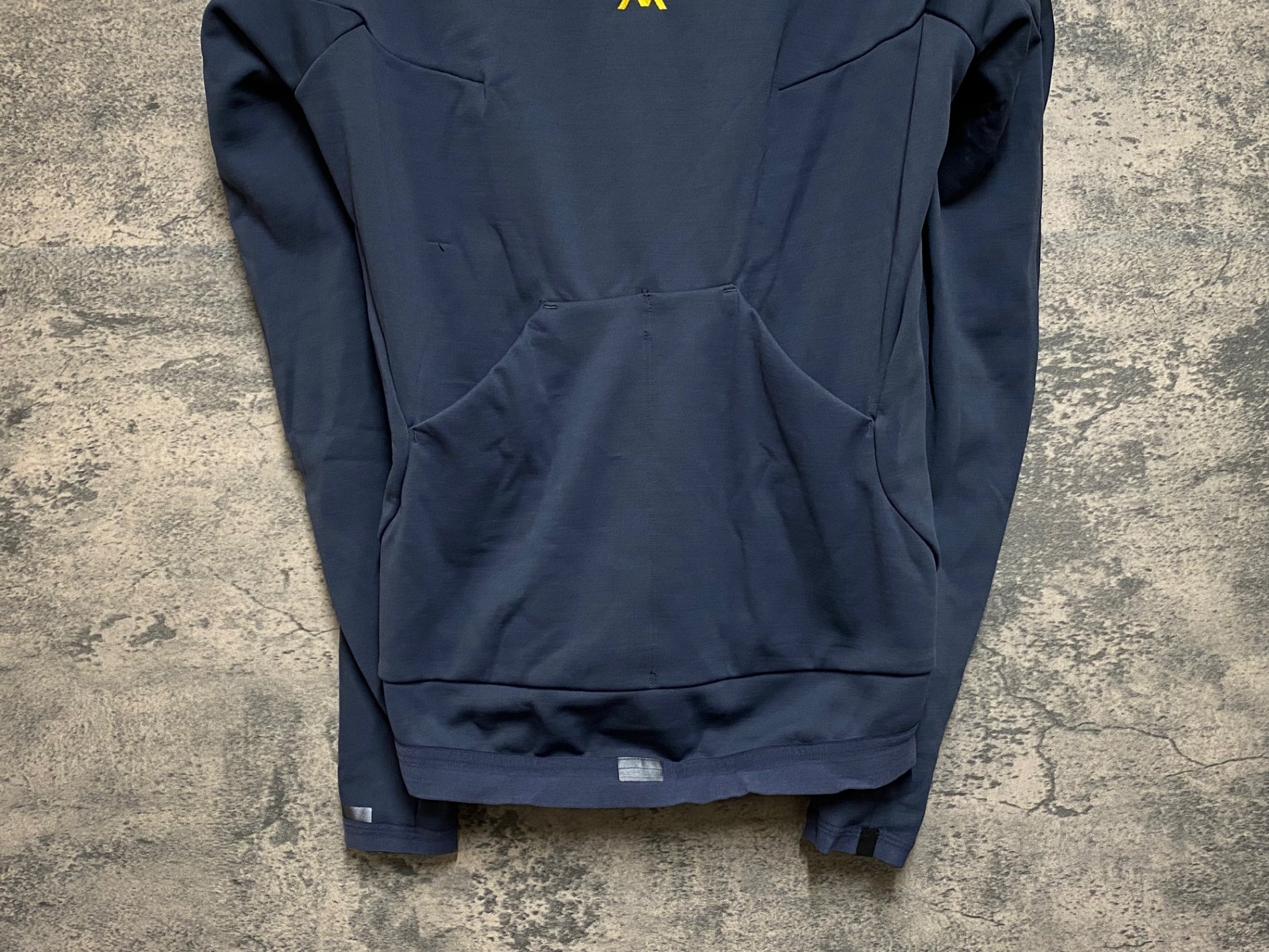 JO074 セブンメッシュ 7MESH 長袖 サイクルジャージ グレー XS 裏起毛