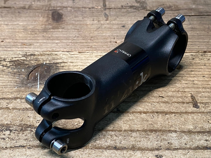 JN613 フィジーク fizik シラノ CYRANO R1 アルミステム 黒 Φ31.8 OS 7° 100mm