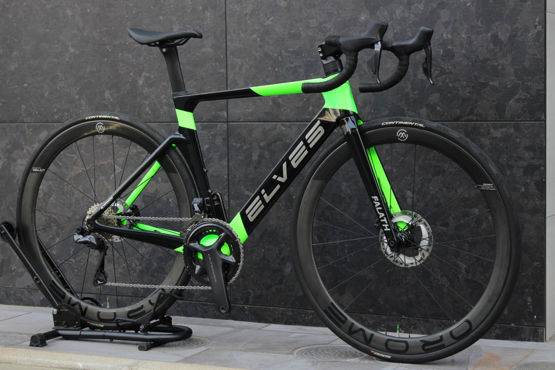 エルヴス ELVES ファラス プロ FALATH PRO DISC 2022モデル 49サイズ シマノ アルテグラ R8170 MIX Di2 12S カーボン ロードバイク 【福岡店】