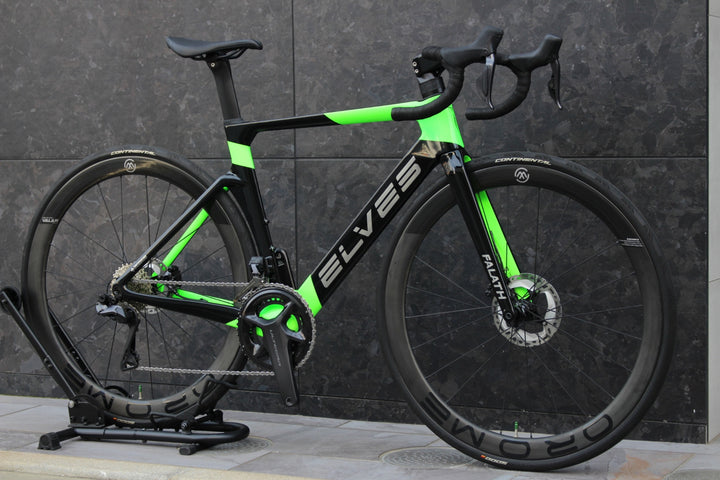 エルヴス ELVES ファラス プロ FALATH PRO DISC 2022モデル 49サイズ シマノ アルテグラ R8170 MIX Di2 12S カーボン ロードバイク 【福岡店】