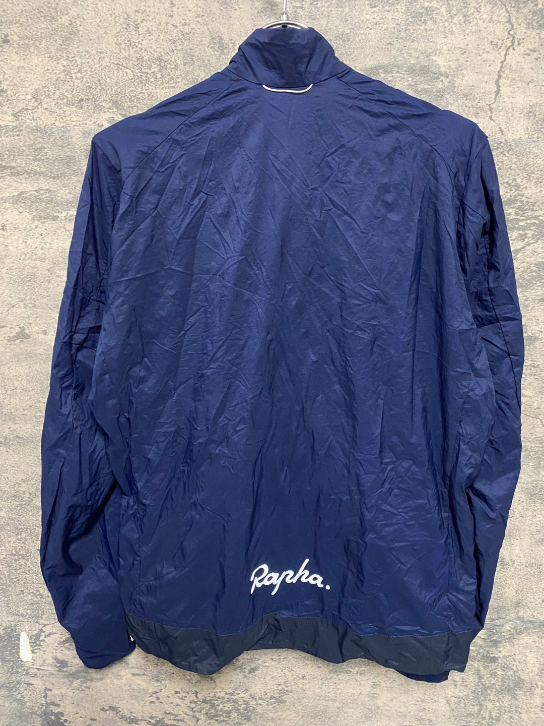 KQ688 ラファ Rapha EXPLORE LIGHTWEIGHT JACKET 長袖 ウインドブレイカー ネイビー S