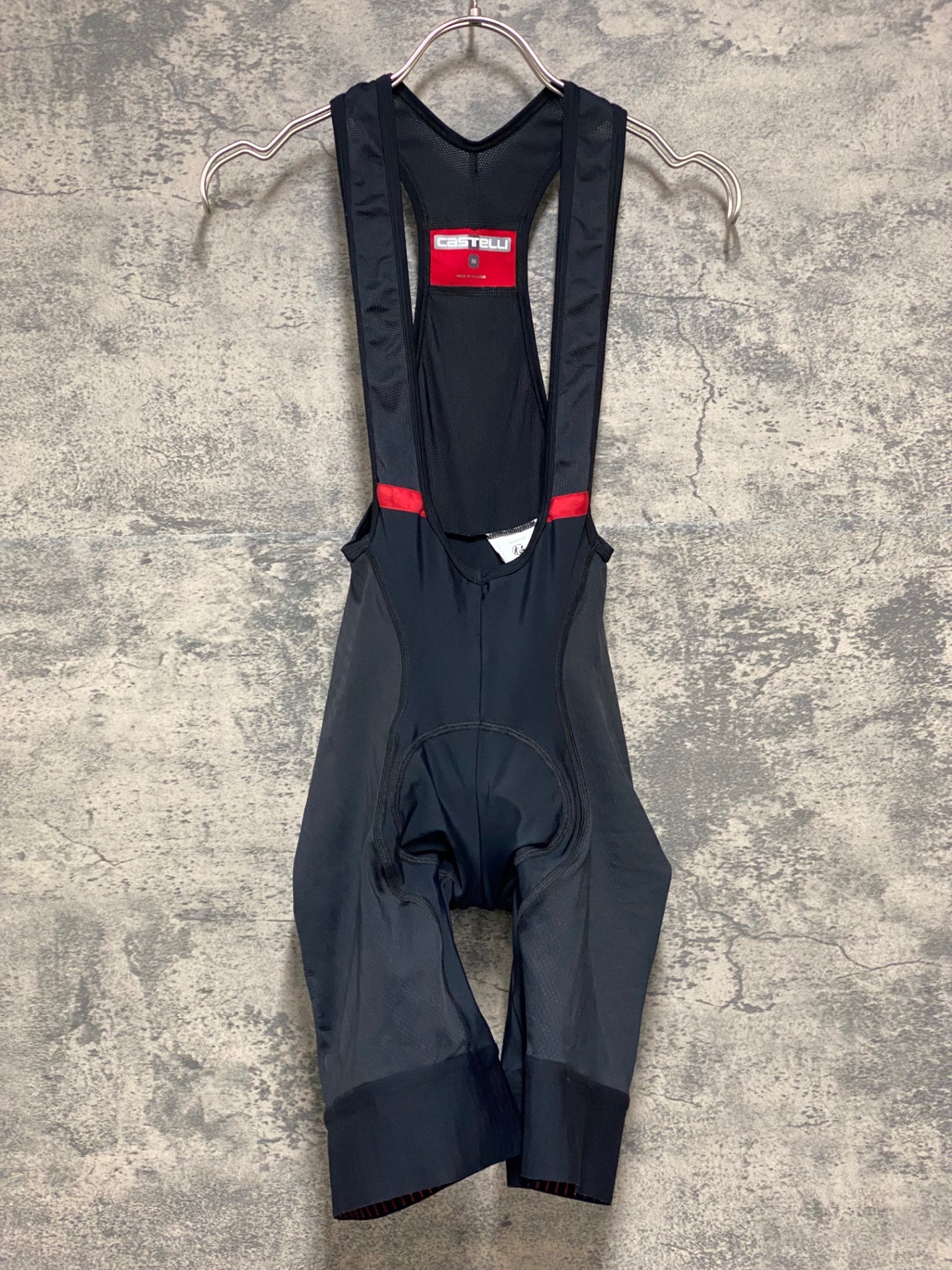 KC505 カステリ castelli ビブショーツ Mサイズ 赤黒 – BICI AMORE