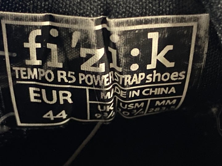 KI700 フィジーク Fizik テンポ パワーストラップ TEMPO R5 POWERSTRAP ビンディングシューズ EU44 3穴 紺