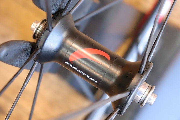 フルクラム FULCRUM レーシング RACING 1 アルミ クリンチャー  ホイールセット シマノ 11S/12S ナローリム 15C 【芦屋店】