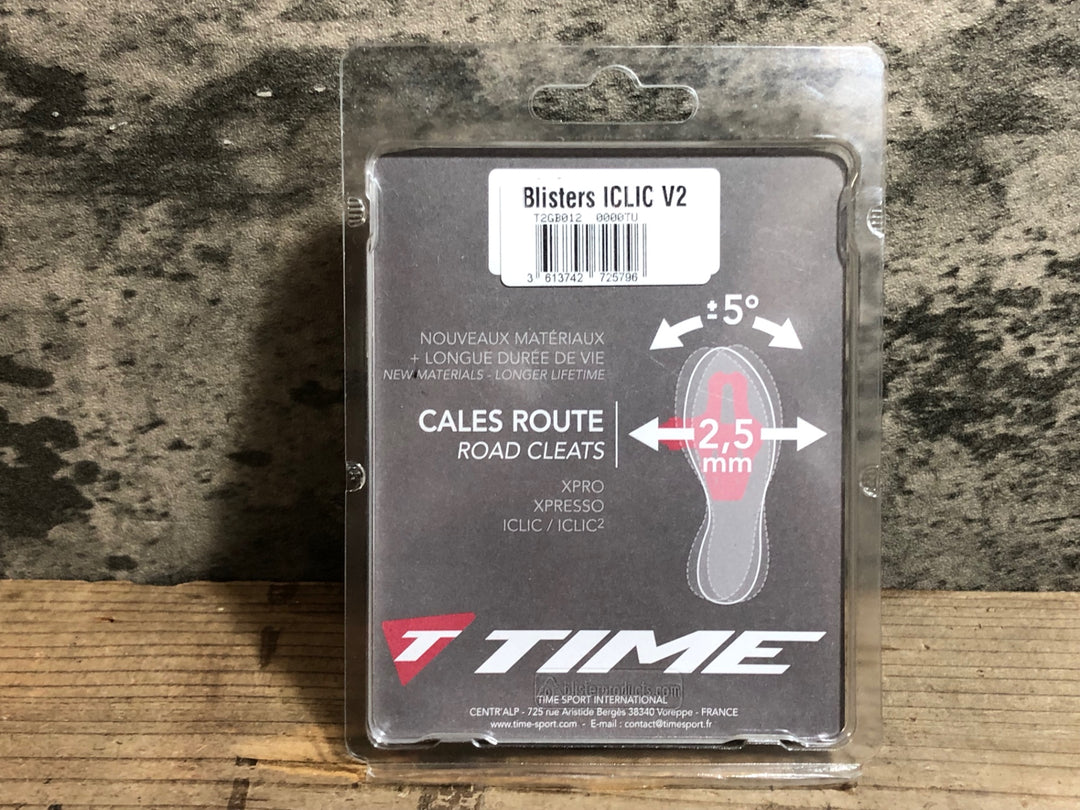 JU288 タイム TIME ICLIC V2 クリート 未使用品