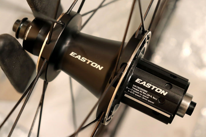未使用 イーストン EASTON EA90 SL TLR アルミ チューブレスレディ ホイールセット シマノ11S/12S 幅19C 【千葉店】