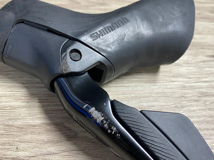 KI797 シマノ SHIMANO 105 ST-R7170 STIレバー 2x12S 油圧 Di2 接続確認済み