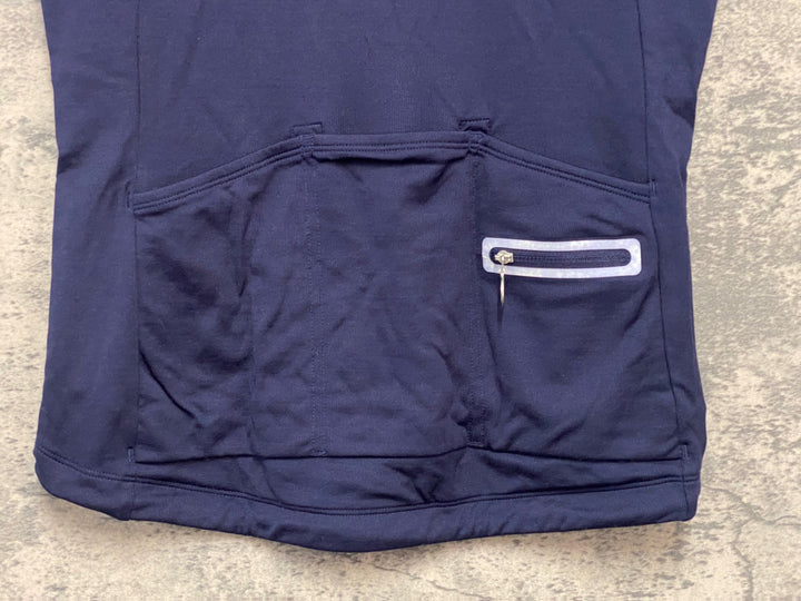 JY105 ラファ Rapha WOMEN'S CLASSIC JERSEY 半袖 サイクルジャージ レディース 紺 S