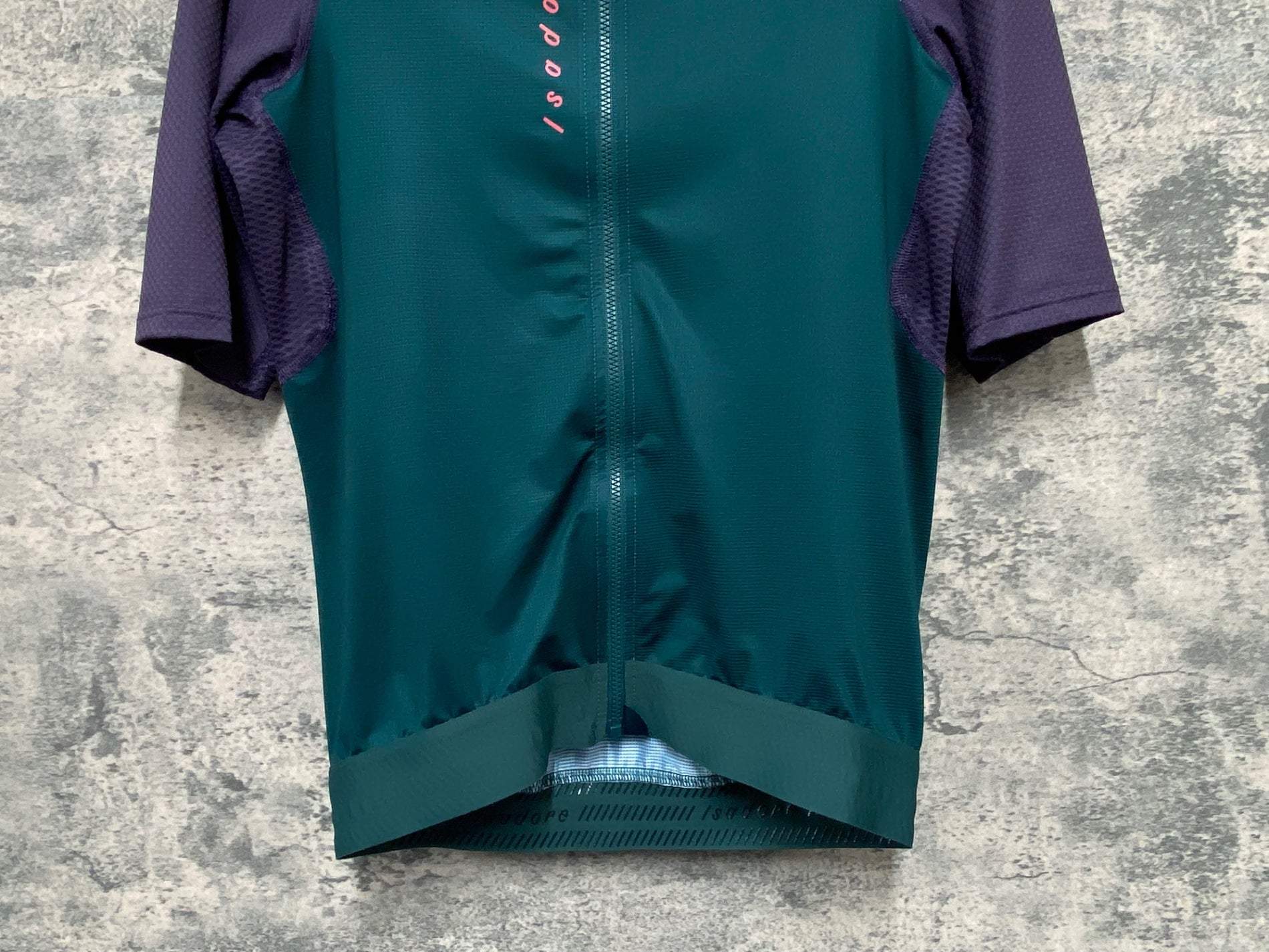 KA825 イザドア Isadore 半袖 サイクルジャージ 濃緑 紫 M – BICI