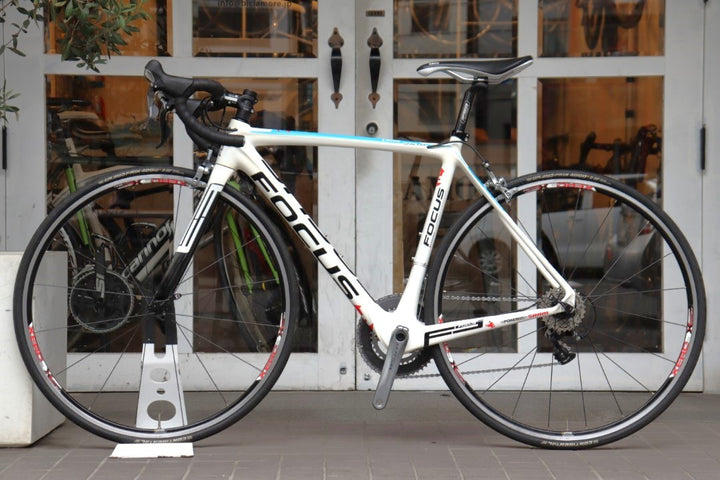 フォーカス FOCUS イザルコ チーム レプリカ IZALCO TEAM REPLICA 2010モデル 52サイズ シマノ アルテグラ 6700 10S カーボン ロードバイク 【横浜店】