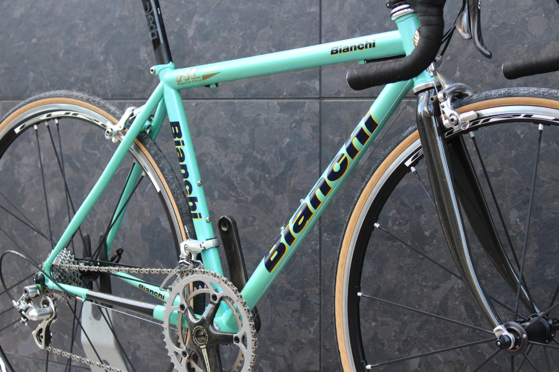ビアンキ BIANCHI BORON XL 2001 カンパニョーロ レコード 10S MIX ビアンキ BIANCHI BORON XL 2001 カンパニョーロ レコード 10S MIX