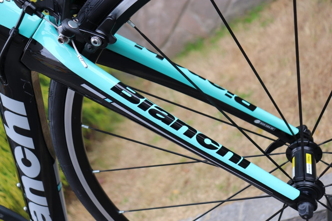 ビアンキ BIANCHI アリア ARIA 2018モデル 53サイズ シマノ 105 5800 11S カーボン ロードバイク 【さいたま浦和店】