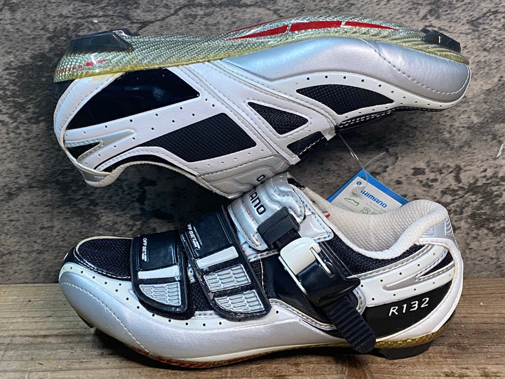 JR500 シマノ SHIMANO SH-R132L ビンディングシューズ 黒 EU36