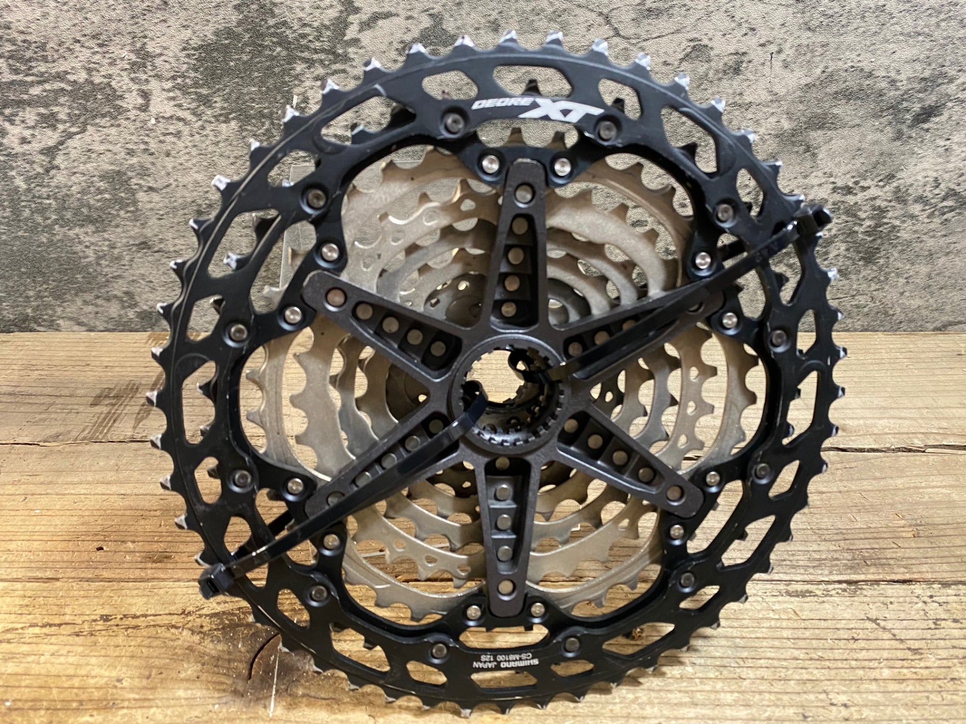 JY442 シマノ SHIMANO デオーレ DEORE XT CS-M8100 スプロケット 10