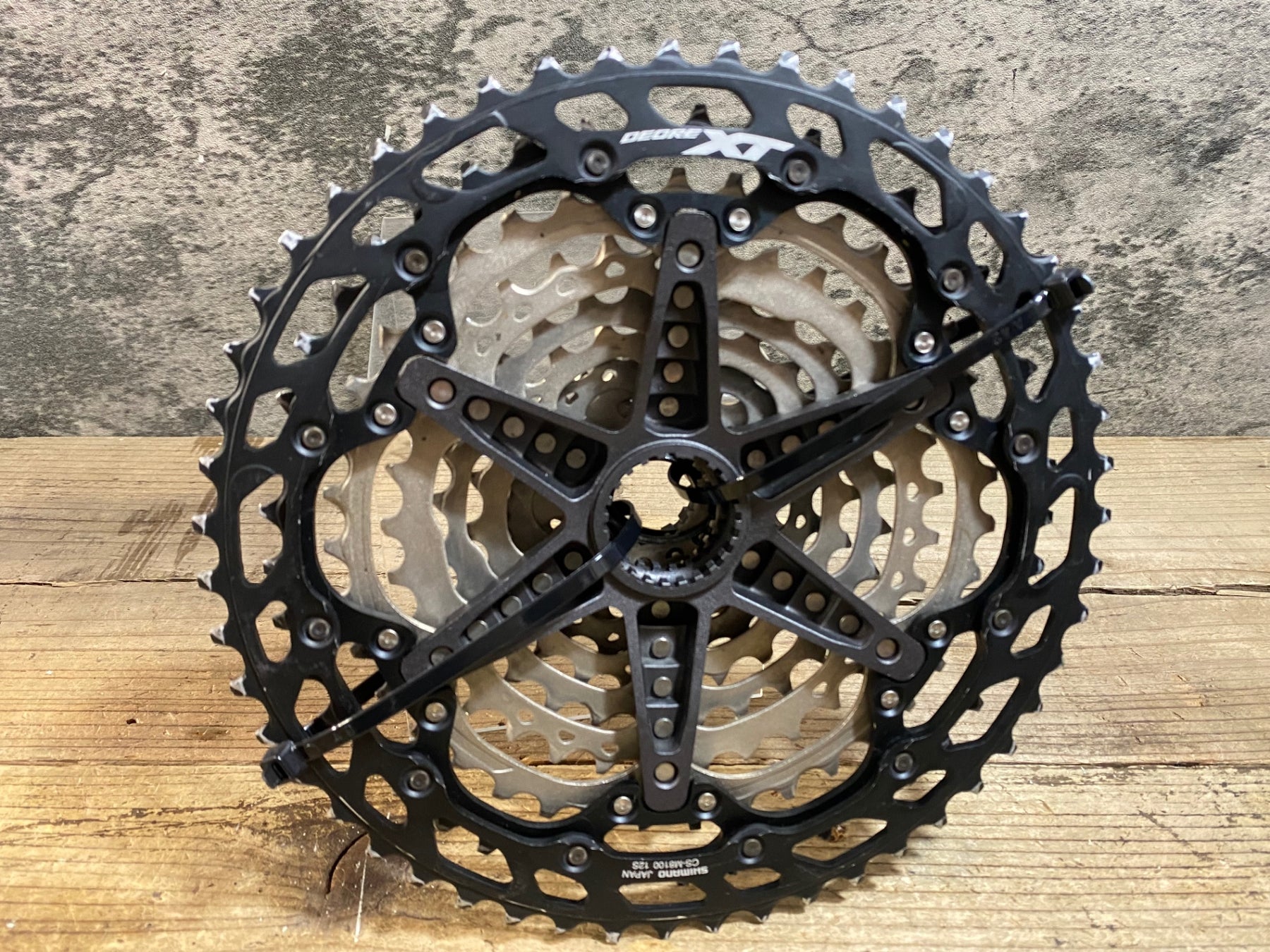 JY442 シマノ SHIMANO デオーレ DEORE XT CS-M8100 スプロケット 10