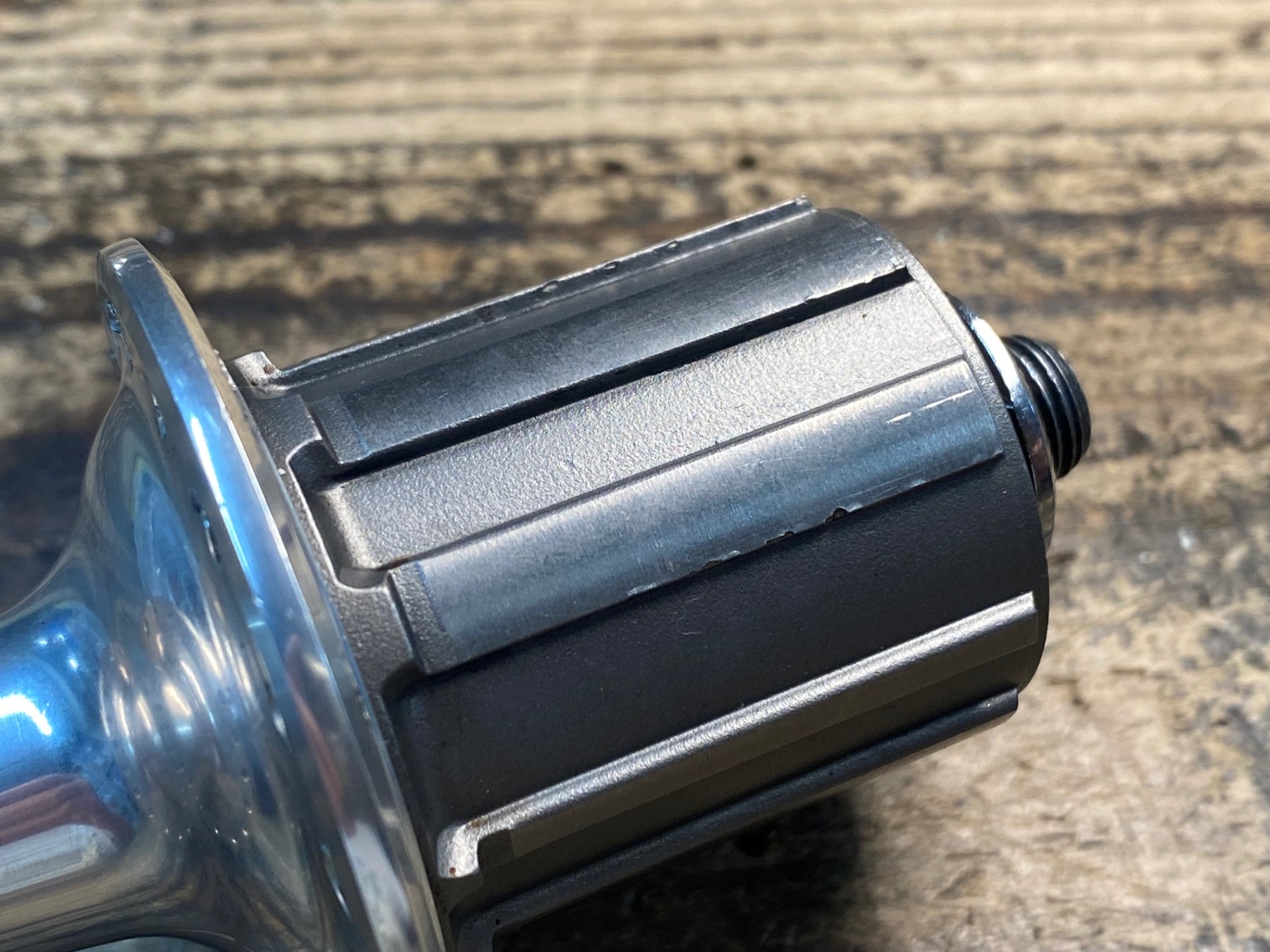 JJ078 シマノ SHIMANO デュラエース DURA-ACE FH-7700 HB-7700 前後