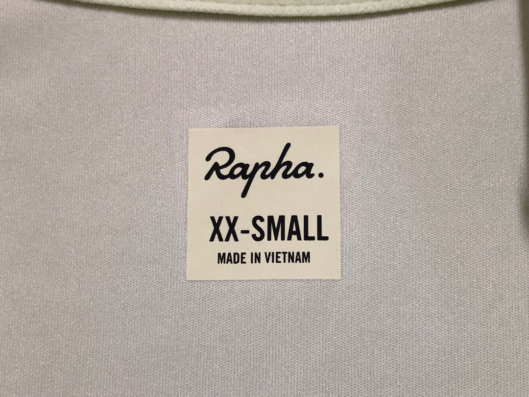 KL466 ラファ Rapha WOMEN'S LONG SLEEVE PRO TEAM TRAINING JERSEY 長袖 サイクルジャージ 黃 緑 XXS レディース
