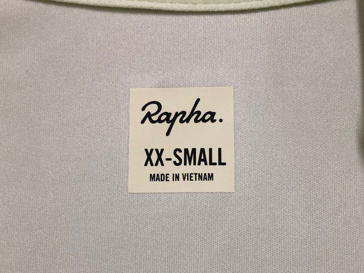 KL466 ラファ Rapha WOMEN'S LONG SLEEVE PRO TEAM TRAINING JERSEY 長袖 サイクルジャージ 黃 緑 XXS レディース