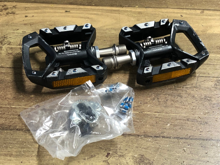KB458 シマノ SHIMANO デオーレ DEORE XT PD-T8000 ビンディングペダル 片面SPD