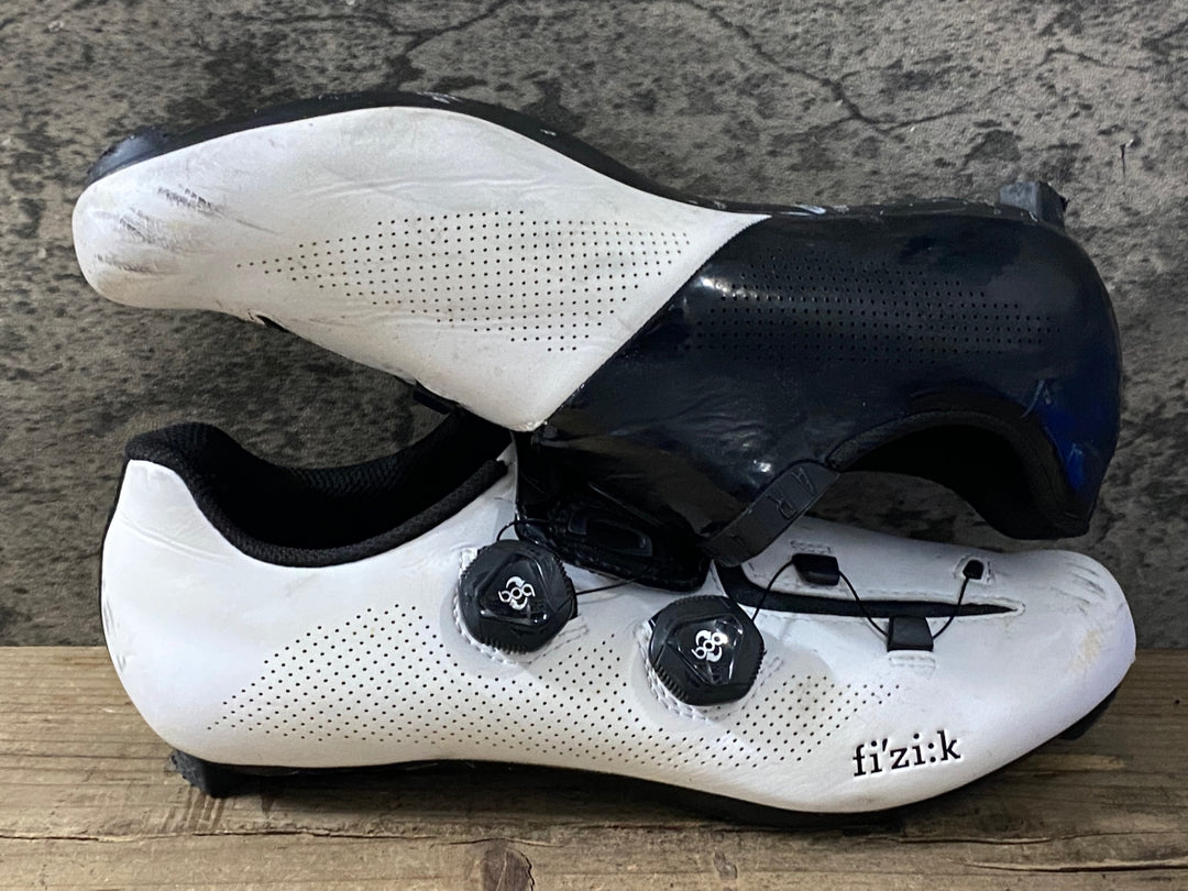 KL836 フィジーク fizik ARIA R3 SHOES ビンディングシューズ 3穴 BOA 白 EU42