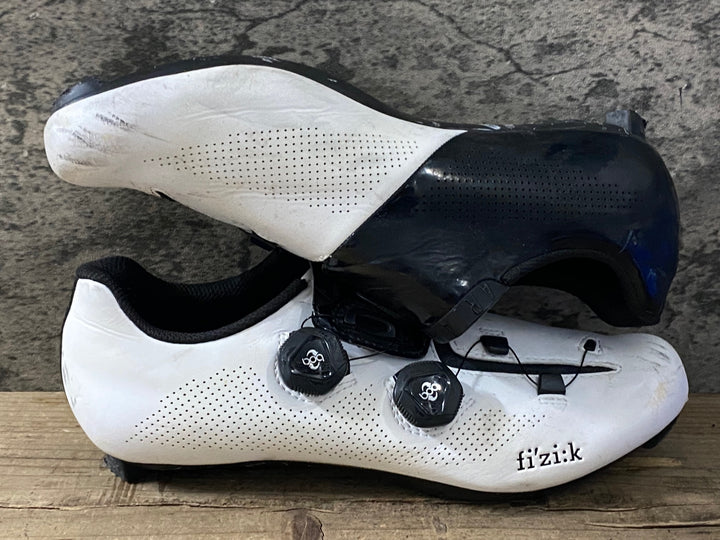 KL836 フィジーク fizik ARIA R3 SHOES ビンディングシューズ 3穴 BOA 白 EU42