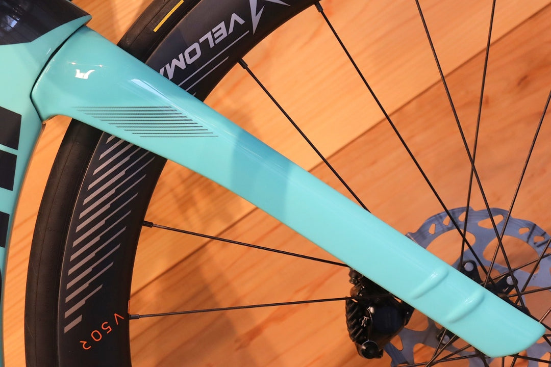 ビアンキ BIANCHI オルトレ コンプ OLTRE COMP 2023モデル 53サイズ シマノ 105 R7170 Di2 MIX 12S カーボン ロードバイク 【千葉店】