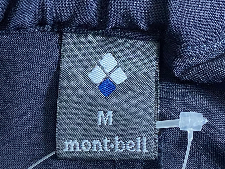 JR122 モンベル mont-bell ハーフパンツ 黒 M