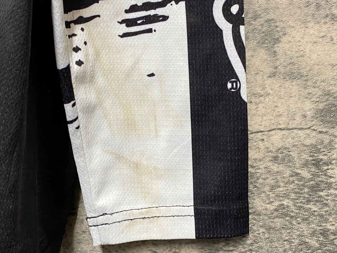 KP612 Troy Lee Designs 長袖 Tシャツ 黒 白 M