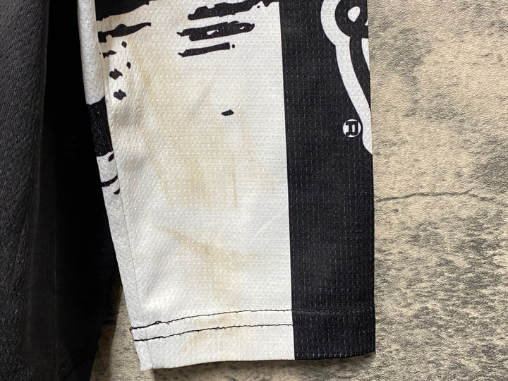 KP612 Troy Lee Designs 長袖 Tシャツ 黒 白 M