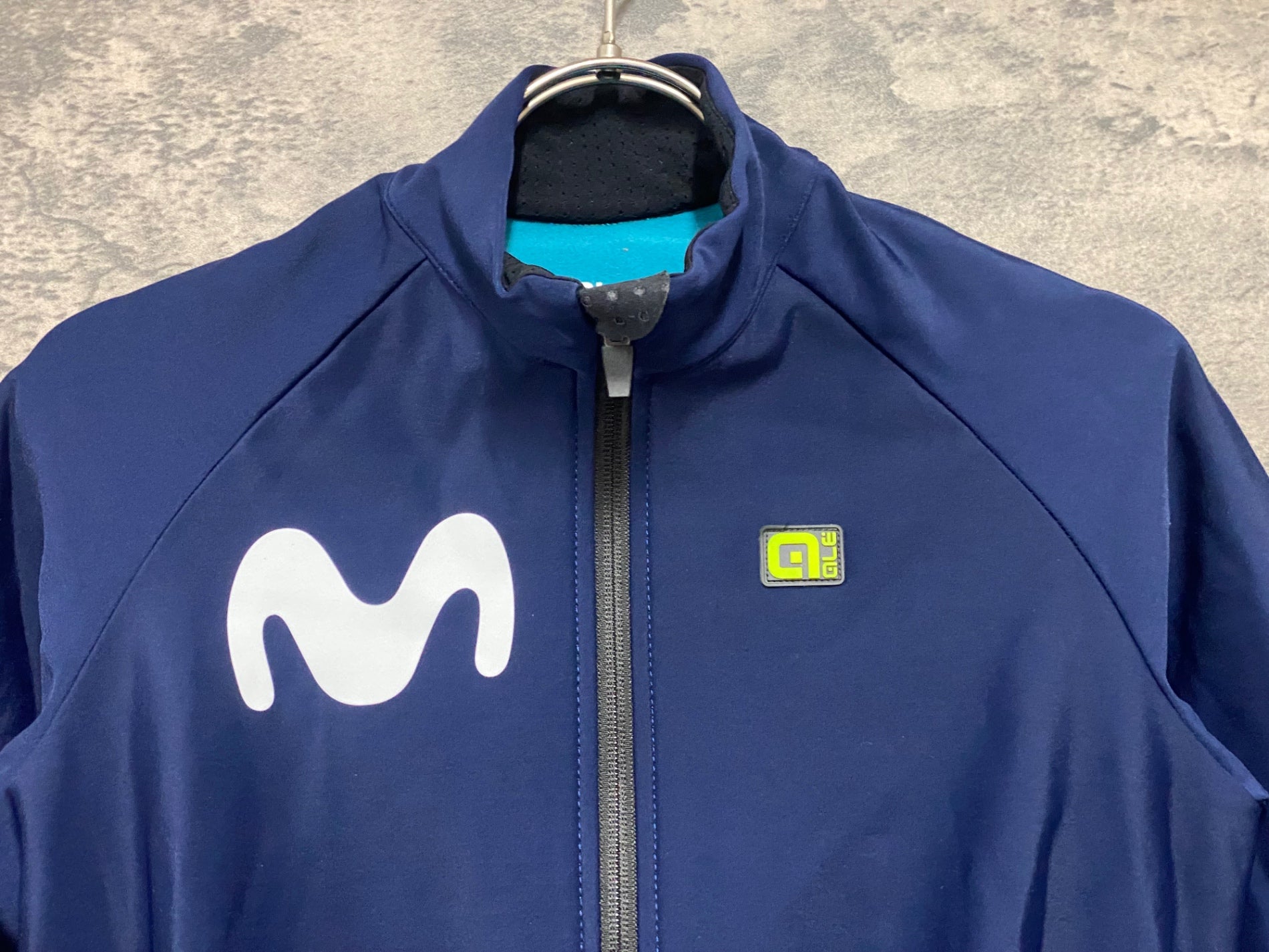 JP962 アレ ALE KLIMATIK モビスター MOVISTAR 裏起毛 半袖 サイクル