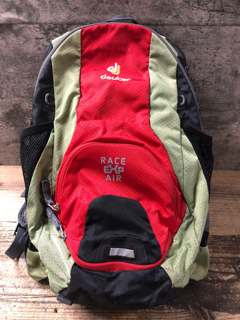 JS644 ドイター deuter レース Race EXP AIR リュック バックパック 赤