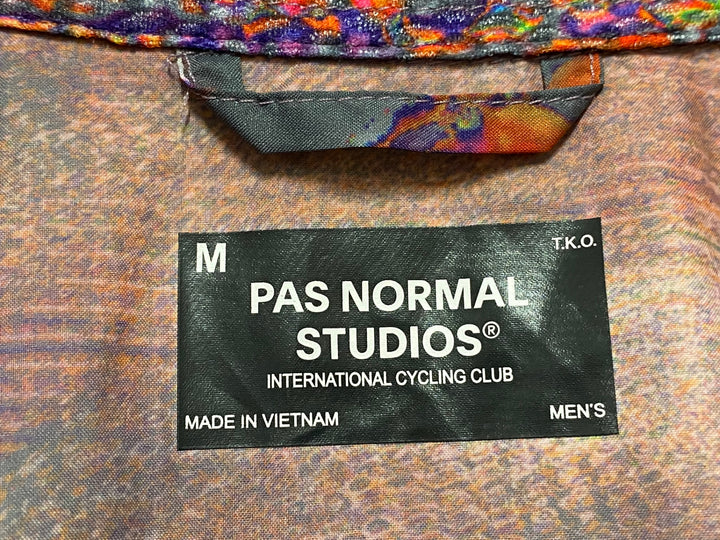KF513 パスノーマルスタジオ PAS NORMAL STUDIOS T.K.O. Mechanism Stow Away Jacket 長袖 ウィンドブレーカー ピンク M