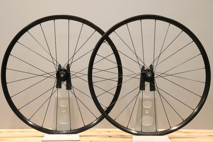 ボントレガー BONTRAGER パラダイム PARADIGM SL DISC アルミ チューブレスレディ ホイールセット シマノ11S/12S 【仙台店】