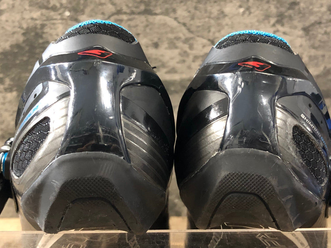 JV456 シマノ SHIMANO SH-R260L ビンディングシューズ 3穴 黒 EU40