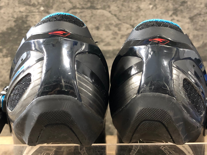 JV456 シマノ SHIMANO SH-R260L ビンディングシューズ 3穴 黒 EU40